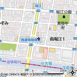 株式会社サンタ通商　大阪支店周辺の地図