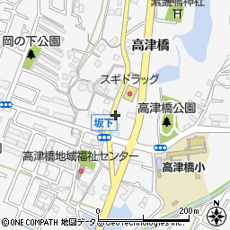 高津橋マンション周辺の地図