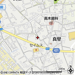 岡山県総社市真壁1285周辺の地図
