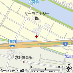 静岡県浜松市中央区白羽町1709周辺の地図
