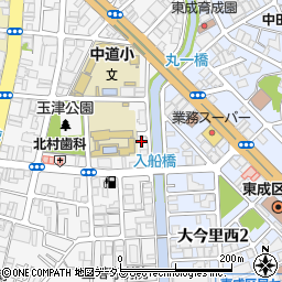 株式会社宝輝工業所周辺の地図