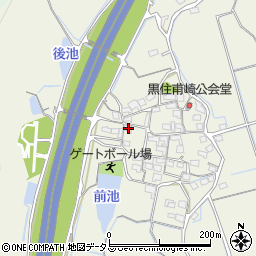 岡山県岡山市北区津寺1029-1周辺の地図