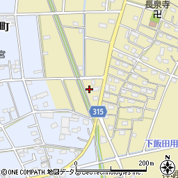 静岡県浜松市中央区河輪町729周辺の地図