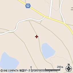 広島県三次市三和町羽出庭2762周辺の地図