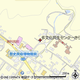 広島県安芸高田市吉田町吉田284周辺の地図