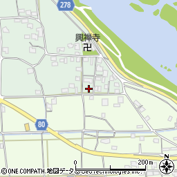 岡山県総社市上原537周辺の地図