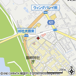 岡山県総社市中原1007-6周辺の地図