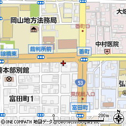 長井塾周辺の地図