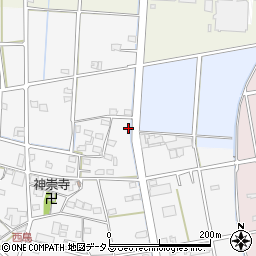 静岡県浜松市中央区西島町306周辺の地図