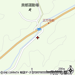 島根県益田市美都町都茂916周辺の地図