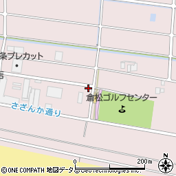 静岡県浜松市中央区倉松町4012周辺の地図