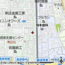 昭和精機株式会社周辺の地図