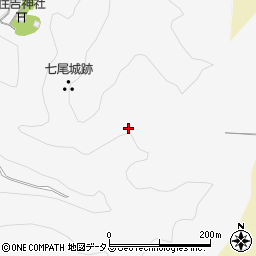 島根県益田市七尾町4周辺の地図