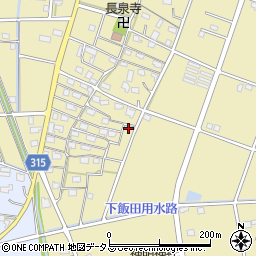 静岡県浜松市中央区河輪町667周辺の地図