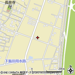 静岡県浜松市中央区河輪町465周辺の地図