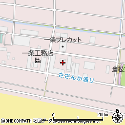 静岡県浜松市中央区倉松町4028周辺の地図