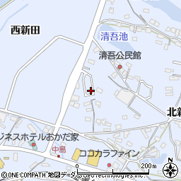 愛知県田原市豊島町清吾1周辺の地図