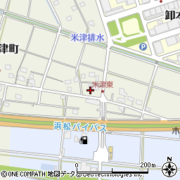 静岡県浜松市中央区米津町532周辺の地図