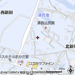 愛知県田原市豊島町清吾19周辺の地図
