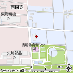 静岡県袋井市東同笠1648周辺の地図