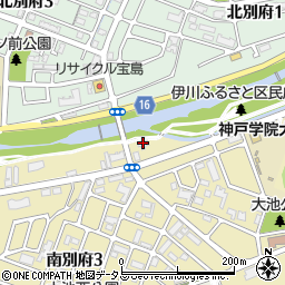 グランディアルネッサンス西神戸周辺の地図