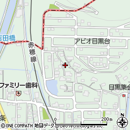 岡山県岡山市東区目黒町94周辺の地図