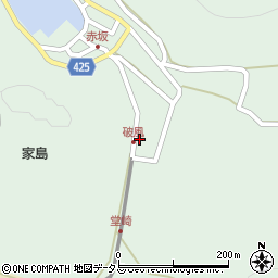 兵庫県姫路市家島町宮1680周辺の地図