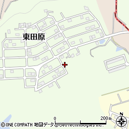 三重県名張市東田原625-126周辺の地図