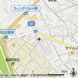 岡山県総社市真壁1428周辺の地図