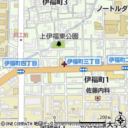 バイクショップ・戸田屋周辺の地図