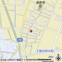静岡県浜松市中央区河輪町675周辺の地図