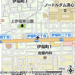 株式会社エブリプラン　岡山営業所周辺の地図