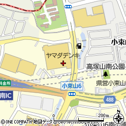 株式会社ヤマダホームズ　神戸垂水展示場周辺の地図