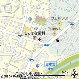 兵庫県神戸市西区北別府5丁目3-23周辺の地図