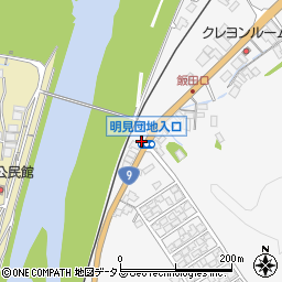 島根県益田市須子町45-5周辺の地図