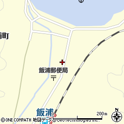 島根県益田市飯浦町956周辺の地図