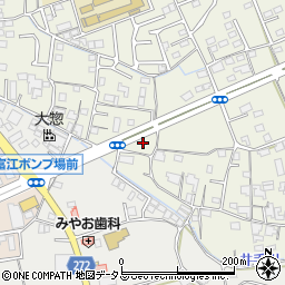 岡山県総社市井手157周辺の地図