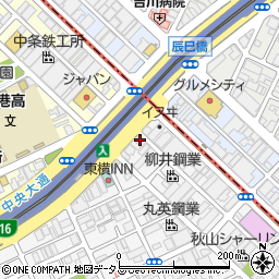 太陽ファスナー周辺の地図