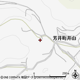 岡山県井原市芳井町井山980周辺の地図
