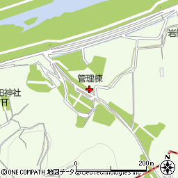 岡山東宝樹霊苑周辺の地図