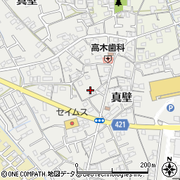 岡山県総社市真壁1009周辺の地図