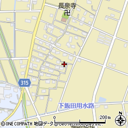 静岡県浜松市中央区河輪町668周辺の地図