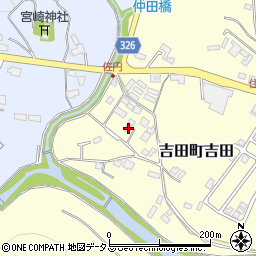 広島県安芸高田市吉田町吉田94周辺の地図
