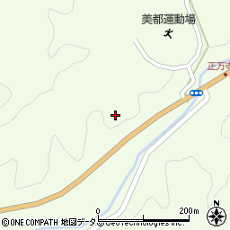 島根県益田市美都町都茂1091-89周辺の地図