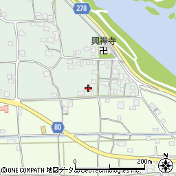 岡山県総社市上原511周辺の地図