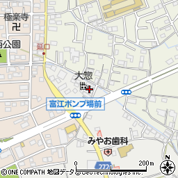 岡山県総社市真壁181-1周辺の地図