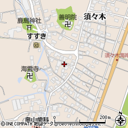 静岡県牧之原市須々木784周辺の地図