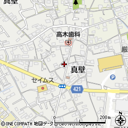 岡山県総社市真壁1007周辺の地図