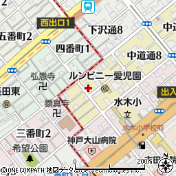 浅野商店周辺の地図