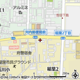 ドコモショップ　東大阪花園店周辺の地図